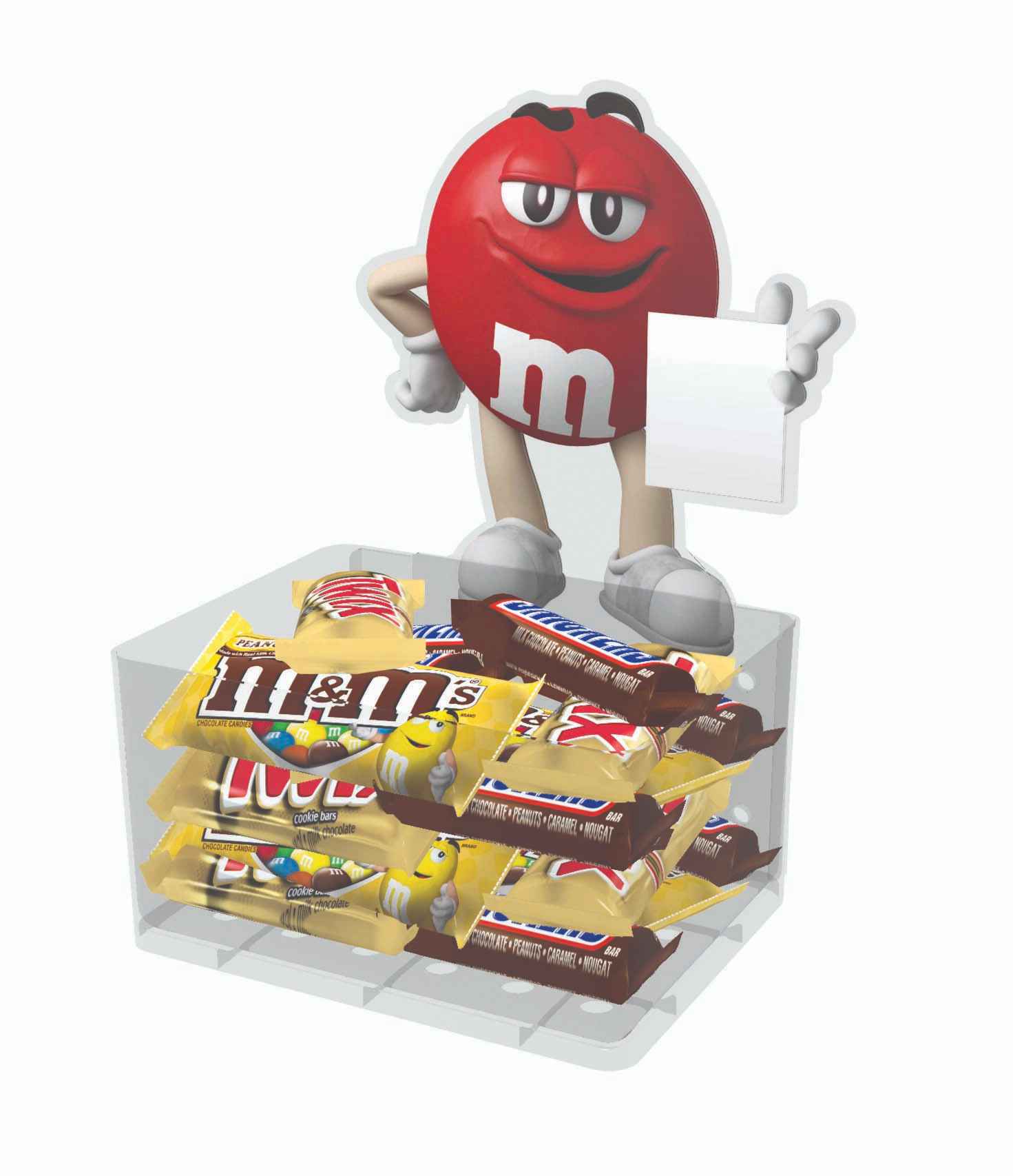 counter character display