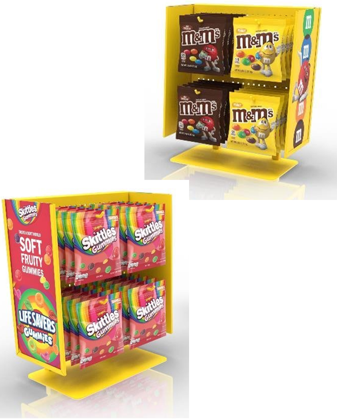 Counter Peg Display