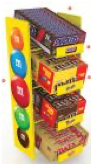 4-Tier Counter Display 2.0