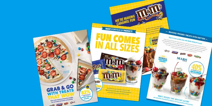 confectionery marketing materials marsfoodservices image