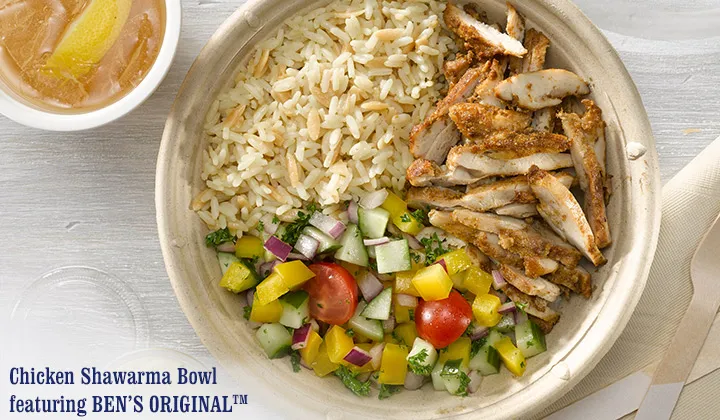 Chicken Shawarma Bowl marsfoodservices image
