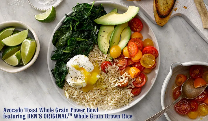 Whole grain brown rice marsfoodservices image