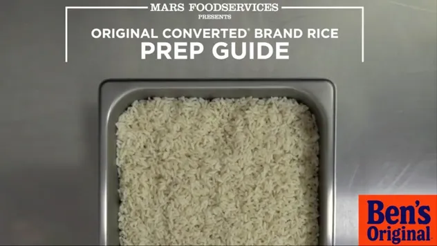 Brand Rice Prep Guide Video marsfoodservices image