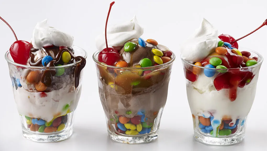 mini-sundaes-made-with-m-ms marsfoodservices image
