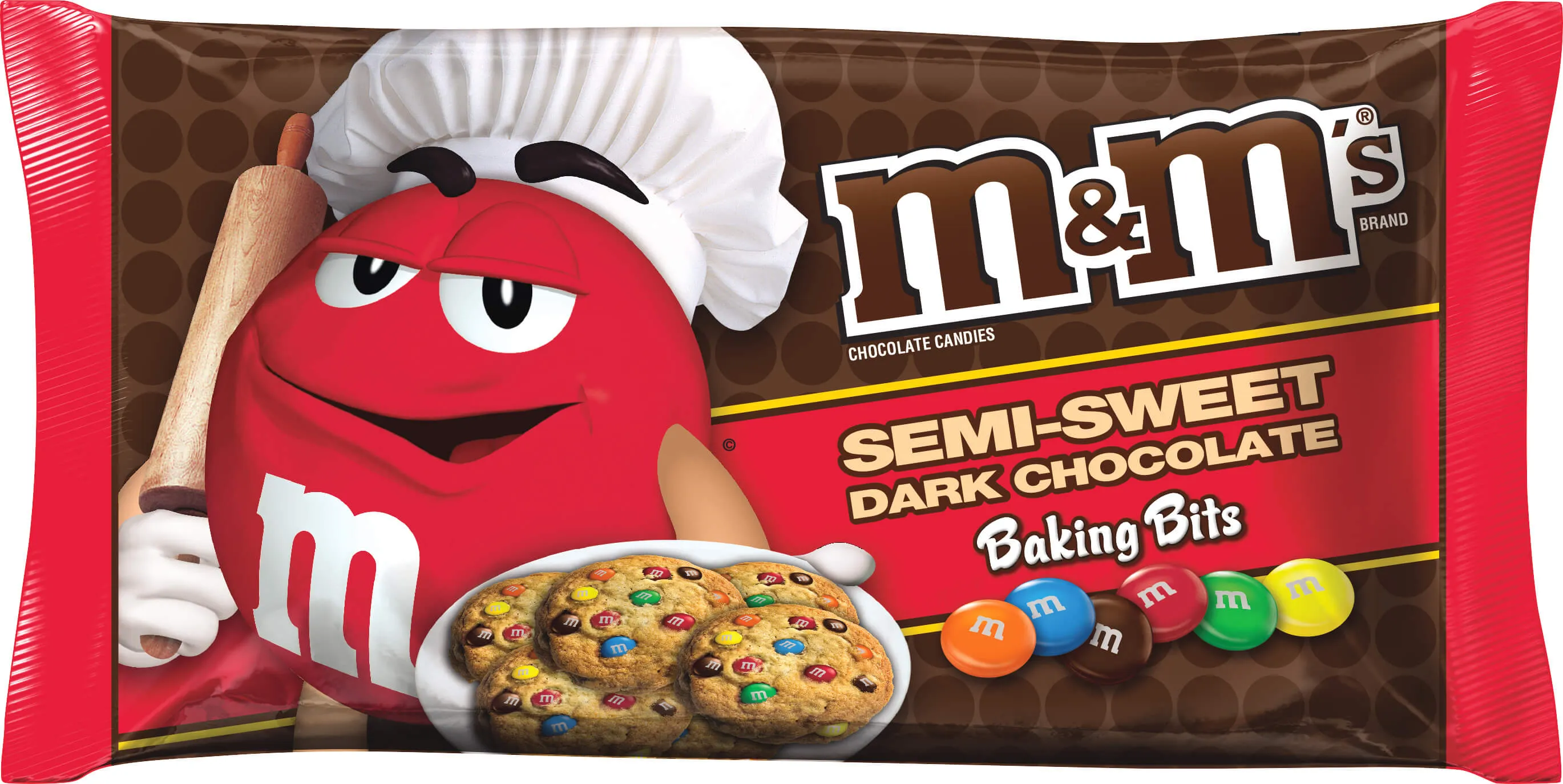 M&M'S Brand Milk Chocolate Mini Baking Bits marsfoodservices image
