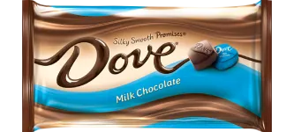 DOVE® Promises Milk Chocolate marsfoodservices image