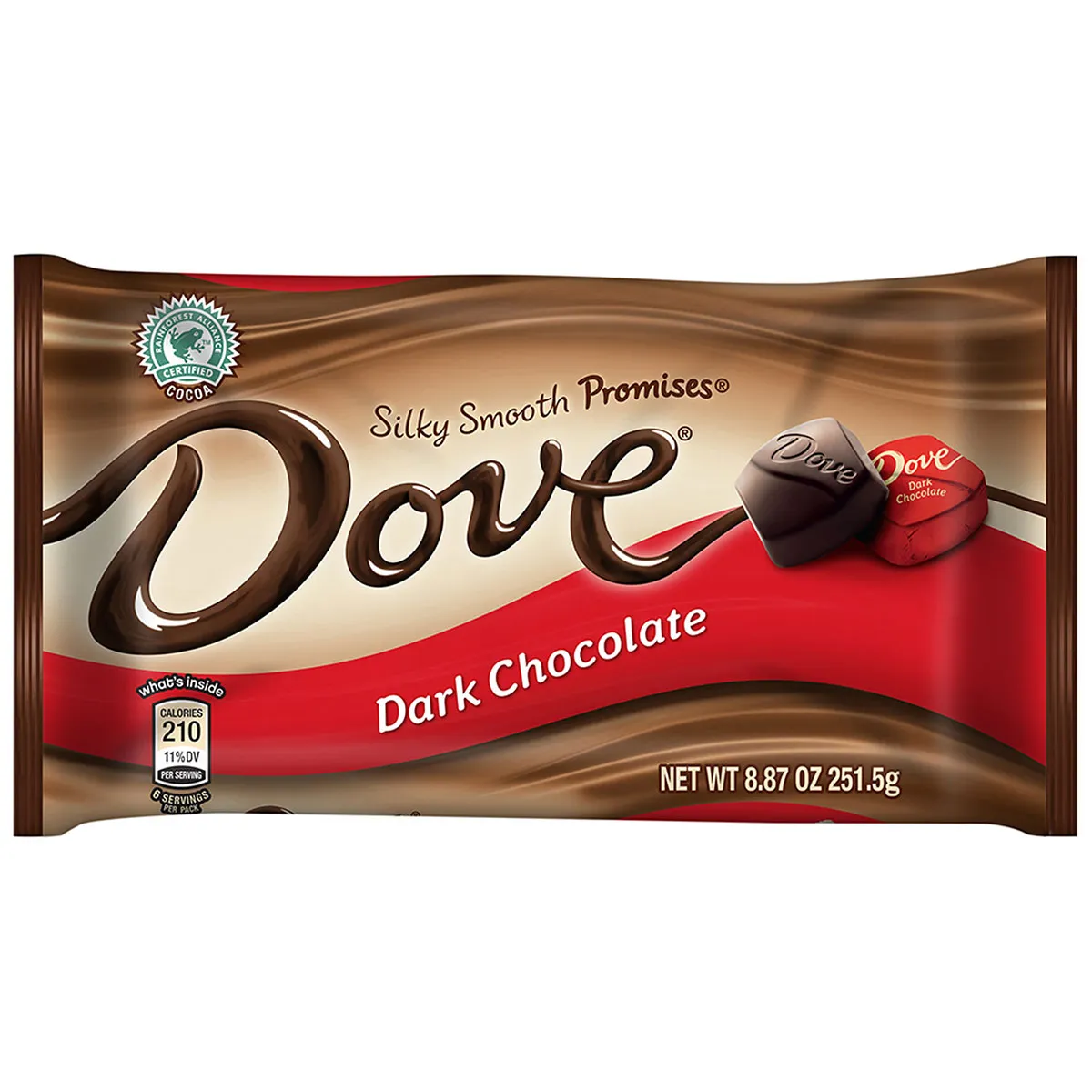 DOVE® Chocolate marsfoodservices image