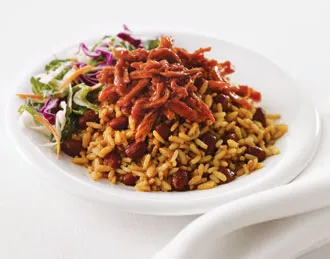 honey bbq-rice-bowl-with-slaw-salad marsfoodservices image