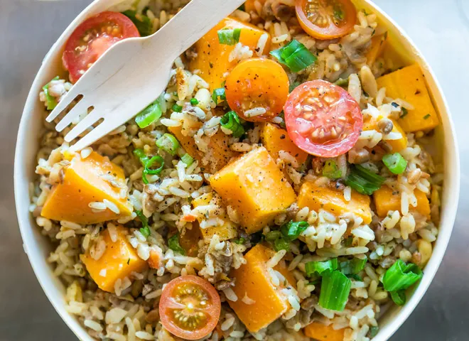 warm-tahini-lentil-bowl marsfoodservices image