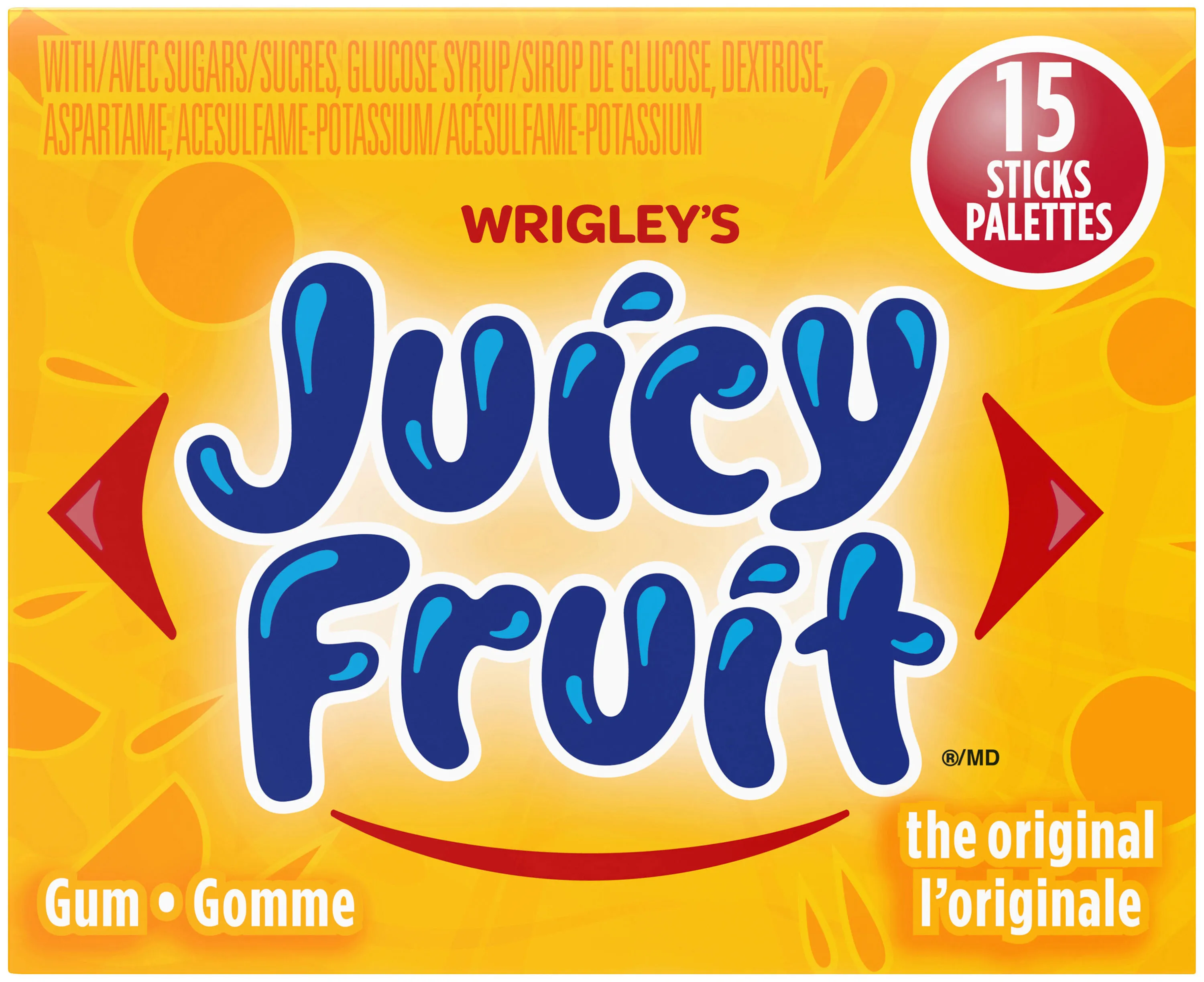 Juicy Fruit Gum marsfoodservices image