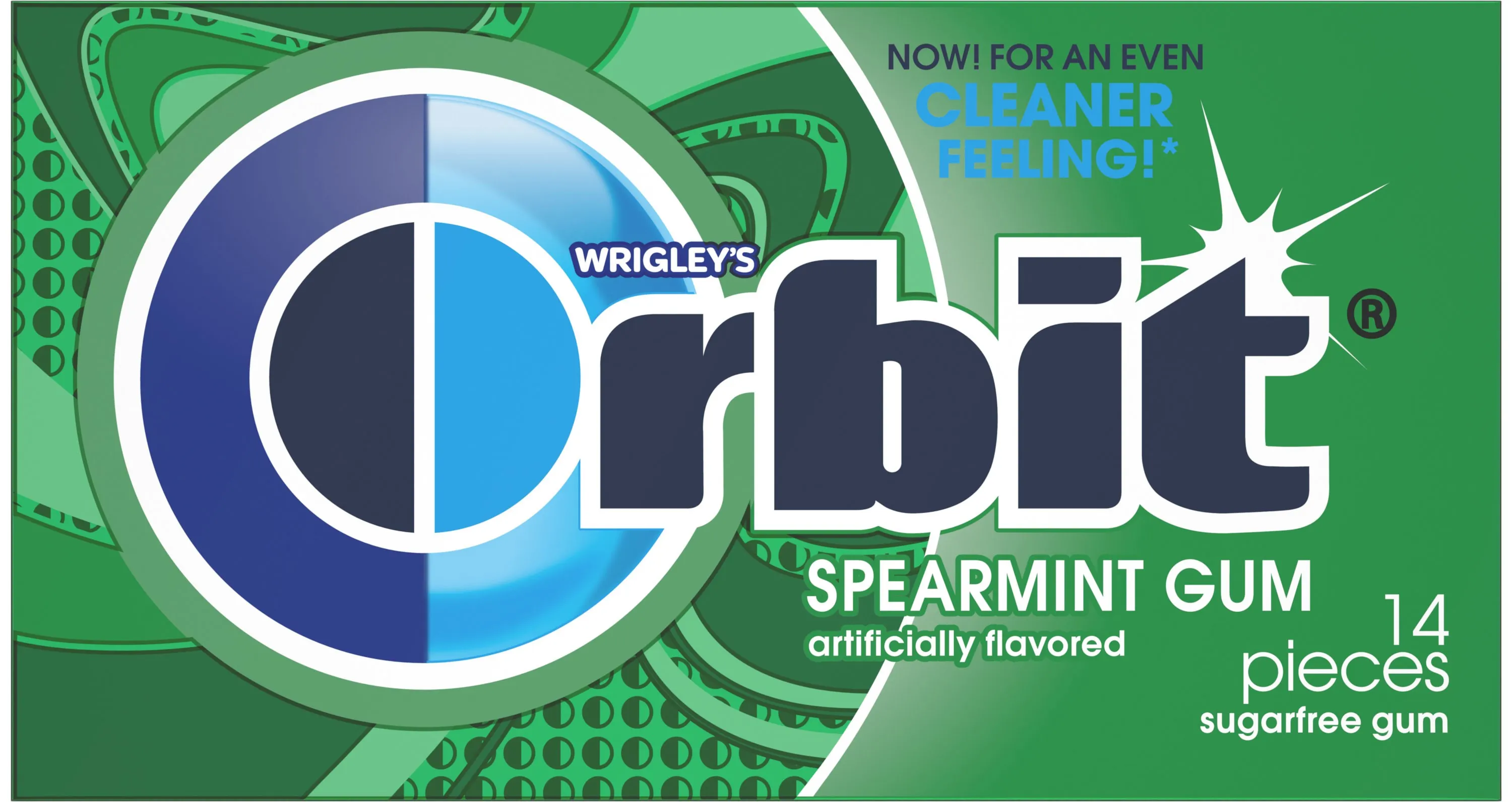 Orbit Spearmint marsfoodservices image