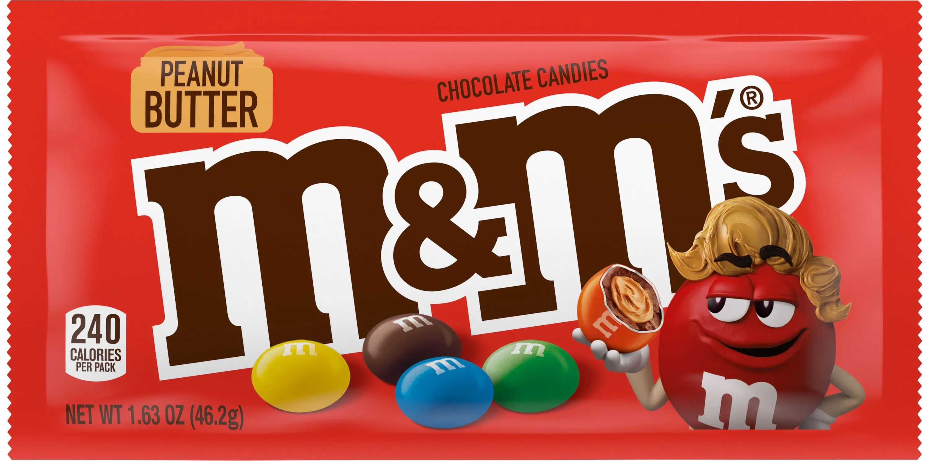 Peanut Butter Chocolate Candies marsfoodservices image