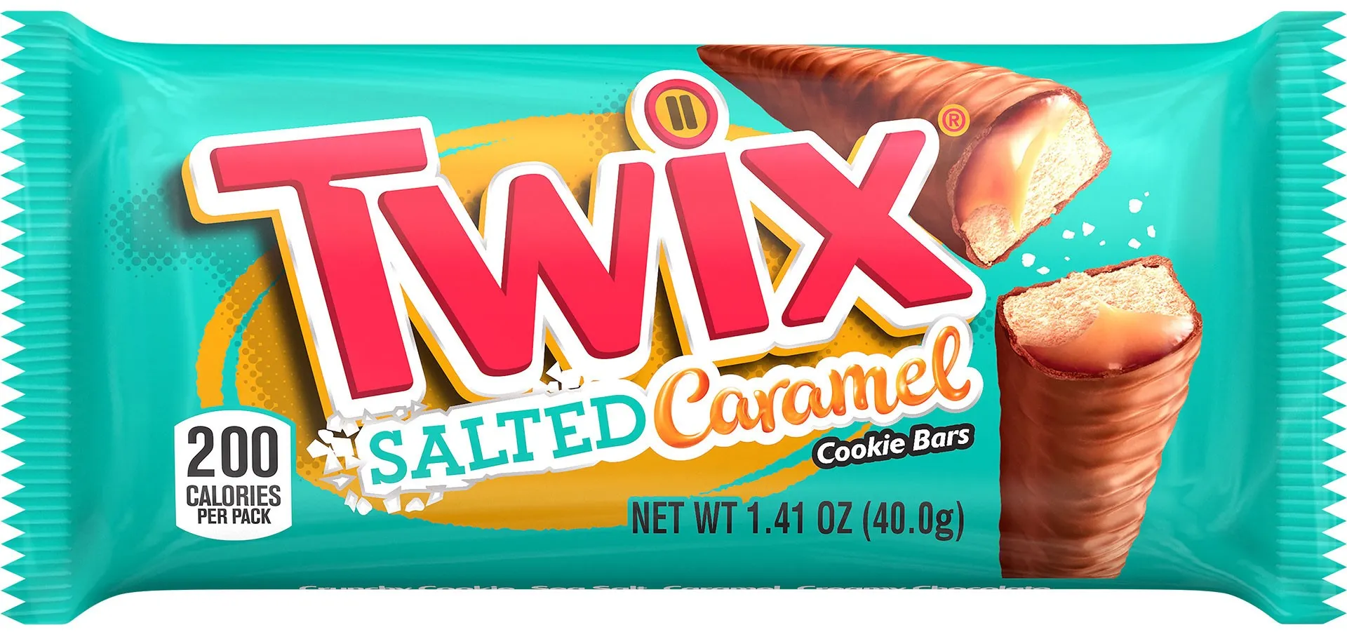 Salted Caramel Bars marsfoodservices image