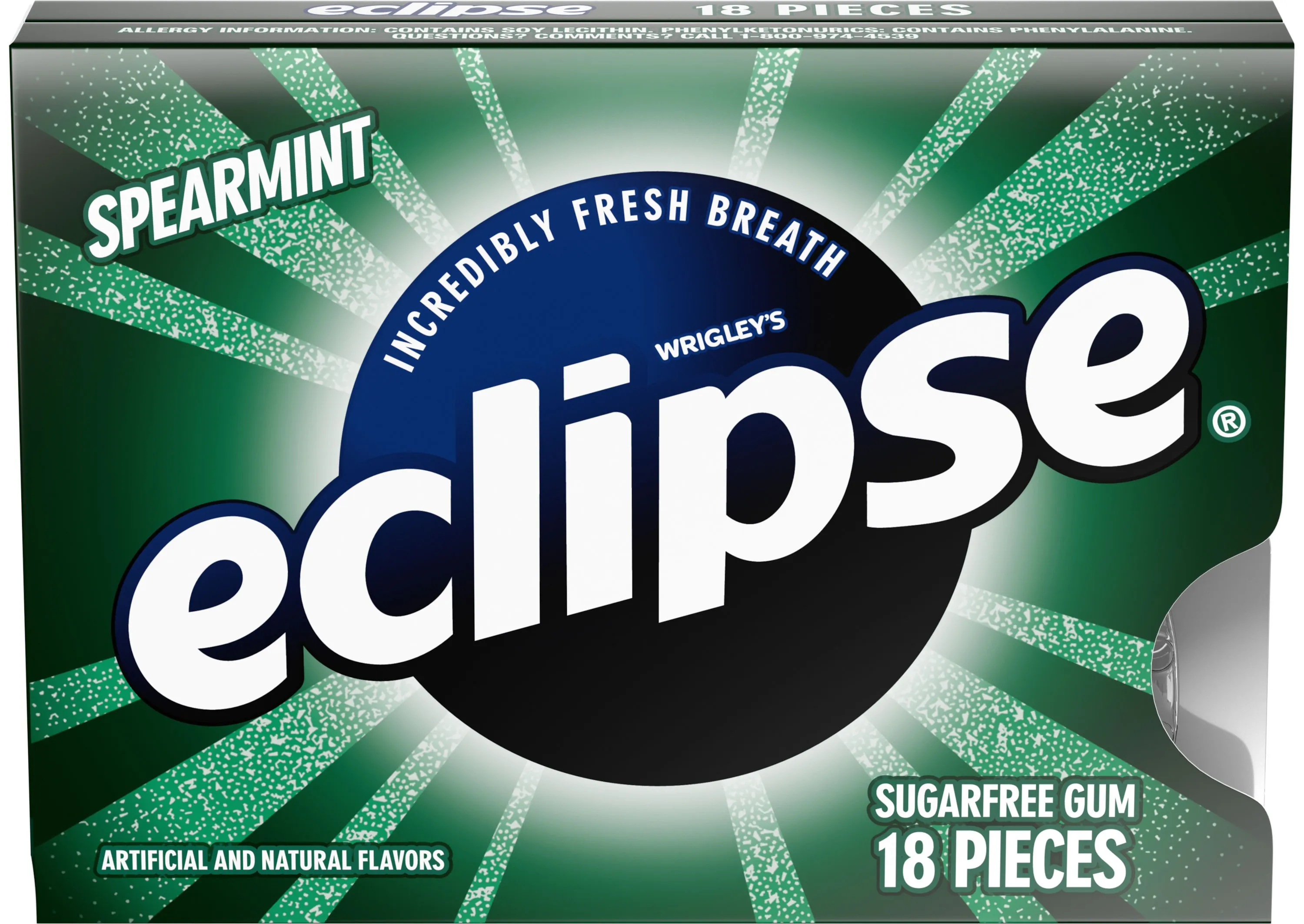 Spearmint Gum marsfoodservices image