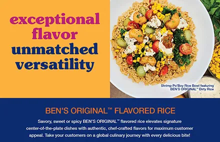 Rice Sell Sheet marsfoodservices image