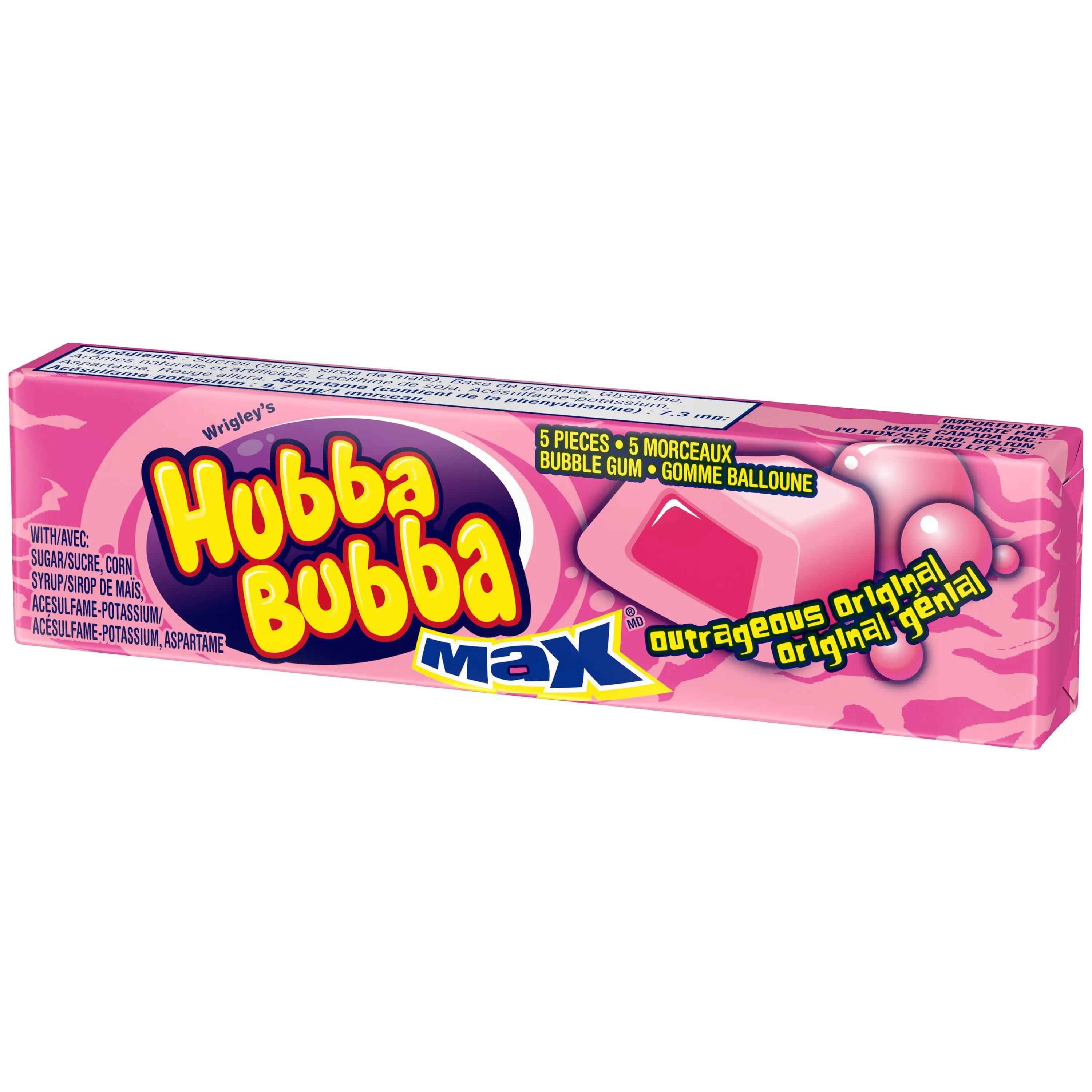 Hubba Bubba marsfoodservices image