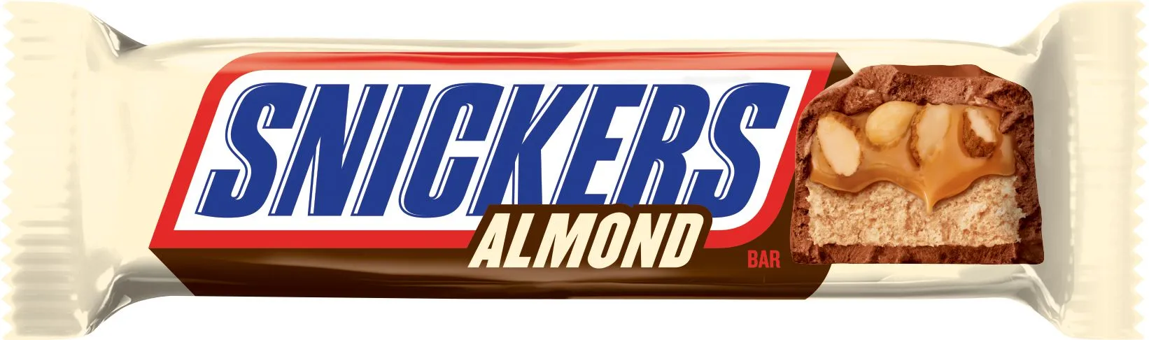 Snickers Almond marsfoodservices image