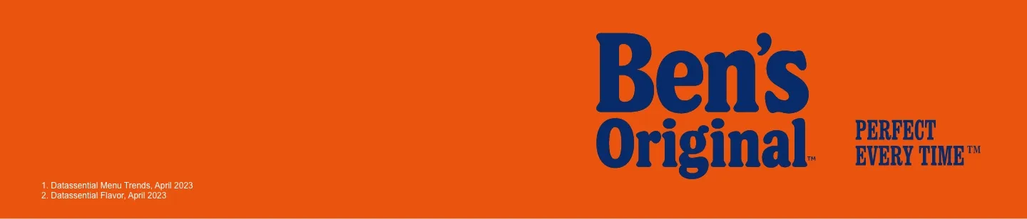 Bens Original Banner marsfoodservices image