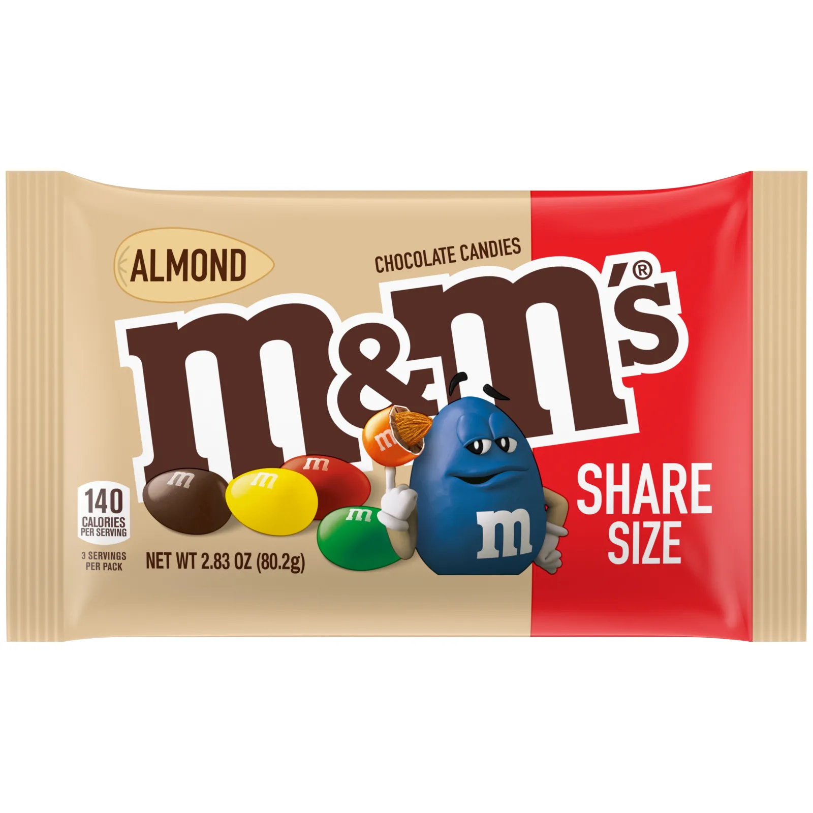 M&M’S® Almond Chocolate Candies marsfoodservices image