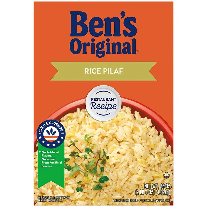 BEN’S ORIGINAL™ Rice Pilaf marsfoodservices image