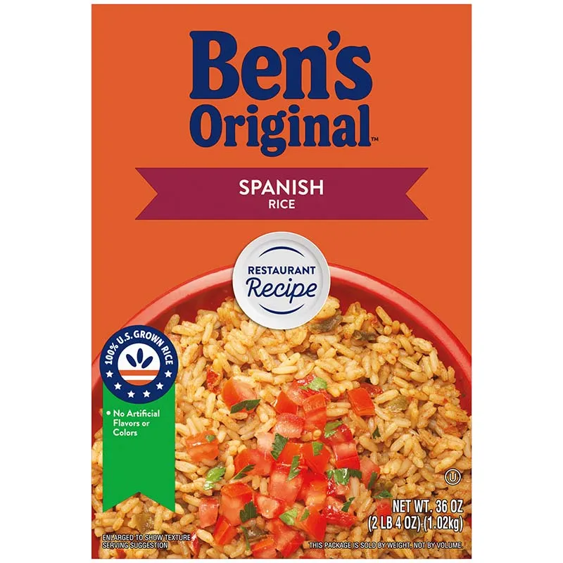 BEN’S ORIGINAL™ Spanish Rice marsfoodservices image