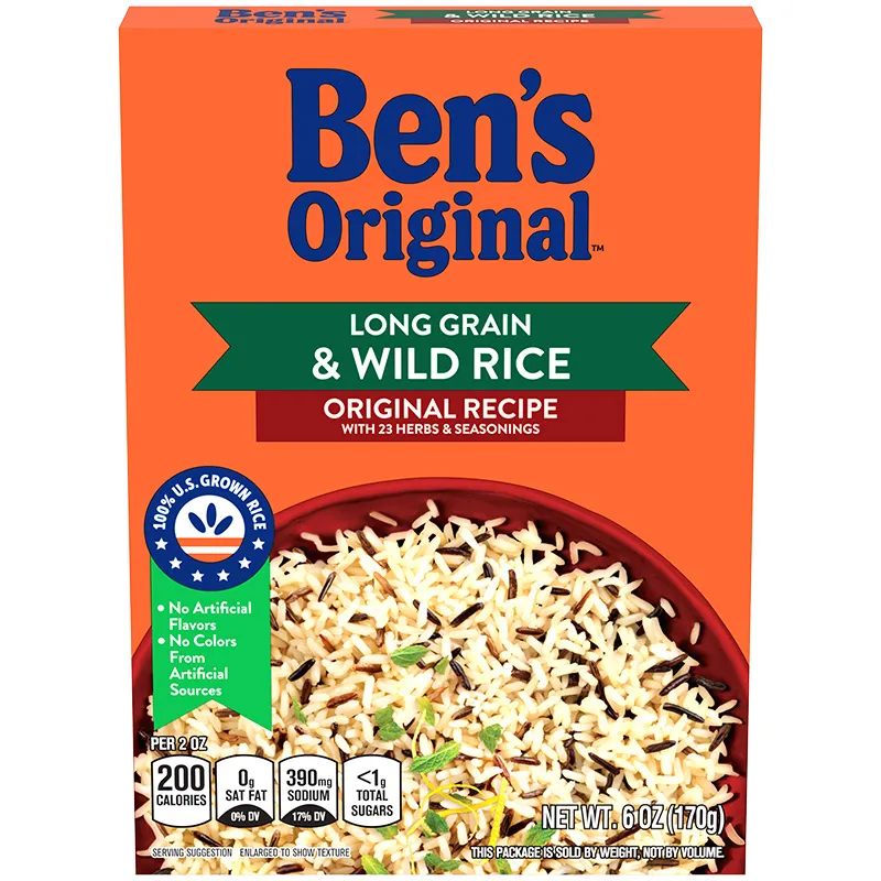 Ben's Original Long Grain & Wild Rice marsfoodservices image