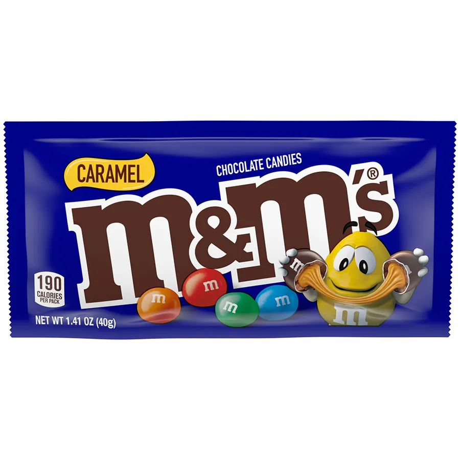 M&M’S®  Caramel Chocolate Candies marsfoodservices image