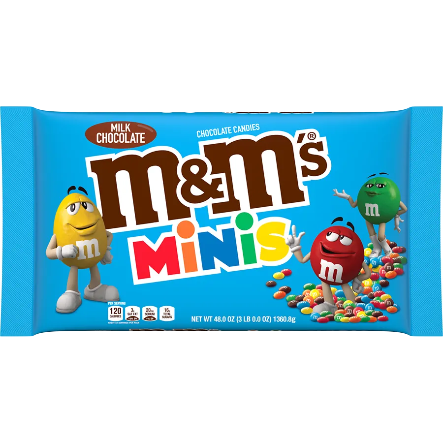 M&M's Minis milk chocolate bag marsfoodservices image