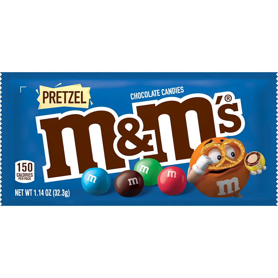 M&M's Pretzel milk chocolate bag marsfoodservices image
