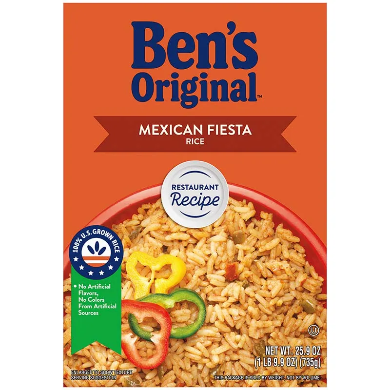BEN’S ORIGINAL™ Mexican Fiesta Rice marsfoodservices image