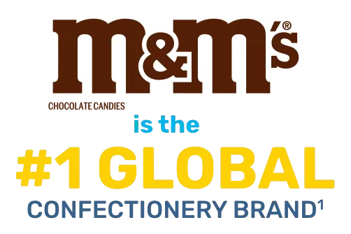 M&M’S® is the Number One Global Confectionary Brand marsfoodservices image