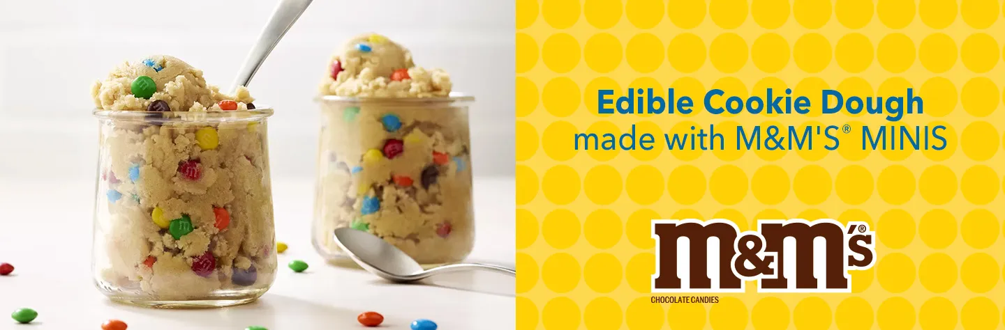 M&M’S® Edible Cookie Dough marsfoodservices image