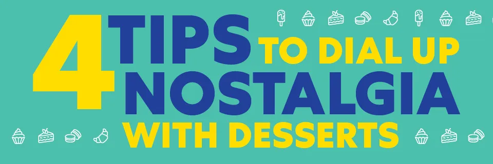 Nostalgic Dessert Trends marsfoodservices image